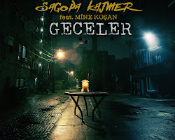 Sagopa Kajmer & Mine Koşan – Geceler , Şarkı Sözleri