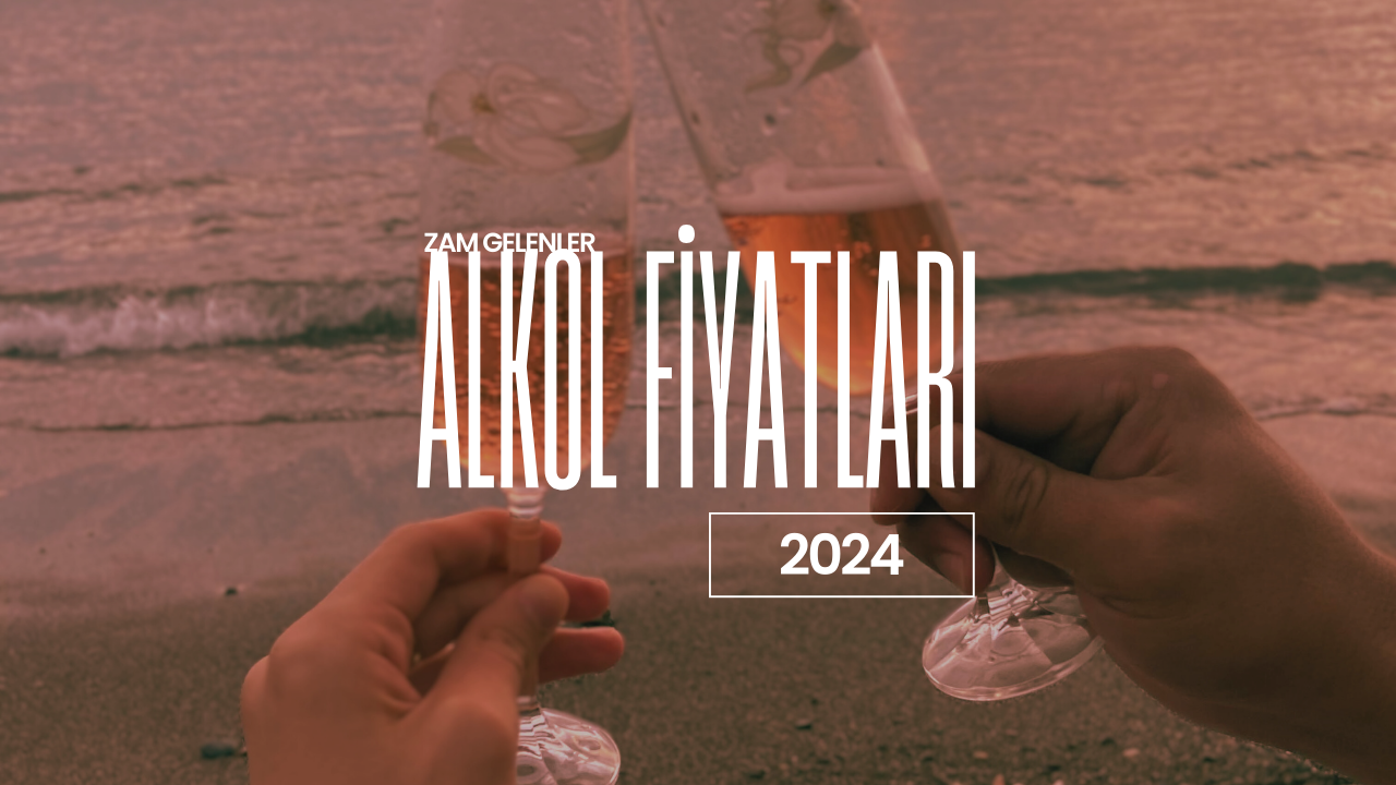 31 Ocak 2024 Alkol fiyatları Güncel Liste